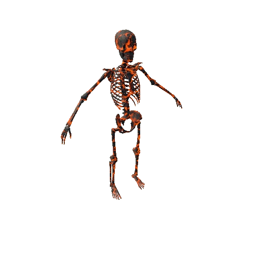 Lava_stylized_Skeleton Variant